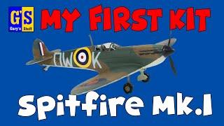 MY FIRST KIT Airfix Spitfire Mk.Ia - how to make it!