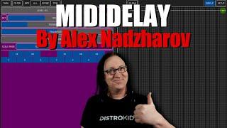 Mididelay by Alex Nadzharov for iOS - How To App on iOS! - EP 1373 S13