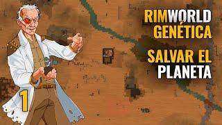  RimWorld: GENÉTICA - Ep 1 | Gameplay Español