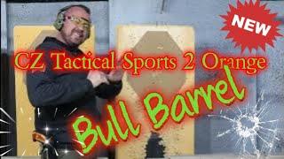 CZ Tactical Sport 2 Orange Bull Barrel 40 S&W