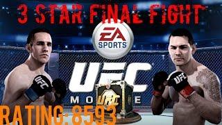 EA SPORTS UFC Mobile - 3 Star Final Fight: Rory MacDonald (H2H) Rating 8593 + Prize!