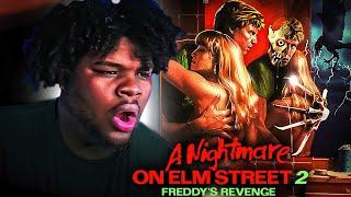 Watching A NIGHTMARE ON ELM STREET 2: Freddy's Revenge (1985) For The First Time