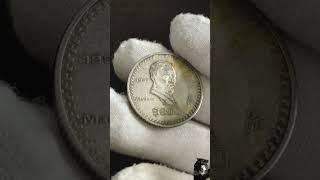 World Coin: 500 Pesos Mexico, 1989