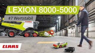 CLAAS | LEXION Fakt #7 Wertstabil