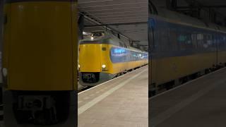 #treinleven icm en ddar Modeltrein op rotterdam cs