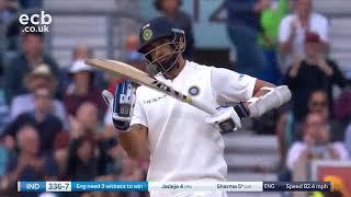 ENG VS IND 5th Test match (India 8th wicket Down) SEP-2018 2nd innings