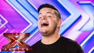 Paul Akister sings Jealous Guy by John Lennon | Room Auditions Week 2 | The X Factor UK 2014