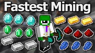 Fastest Ways To Mine Every Ore in Minecraft 1.21 - Diamond, Iron, Lapis, Gold, Emerald & More!