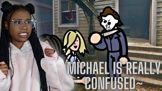 Michael Is Really Confused~ - Every MYERS Match Ever! Dead By Daylight Animation Reaction