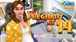 Ange SimStories || PREGNANT AT 14  (Teen pregnancy) PART 1
