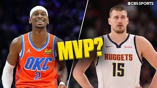 Who should win NBA MVP this season, Shai Gilgeous-Alexander or Nikola Jokic?