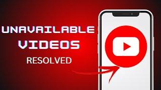 How to watch unavailable videos on Youtube 2024 - (Easy Guide)