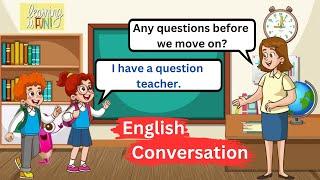 Classroom Language | Learn English | Speak With Your Kids | English Conversation | English Speaking