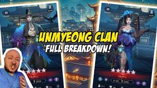 UNMYEONG CLAN Full Breakdown & Analysis | Sharp as a blade, smooth as silk!