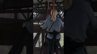 Bridge Walk, New River Gorge National Park #shorts