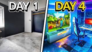 I Built A Subscriber's DREAM Gaming Room!