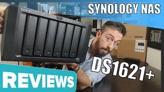 Synology DS1621+ NAS Drive Hardware Review