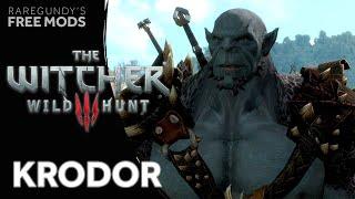 The Witcher 3 Mod - Play as Krodor