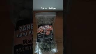 Oscamowali mnie na dip szprotka/halibut! #carpfishing #rafish #carp #unboxing