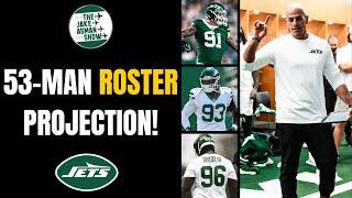 NY Jets Analysts Break Down the Projected 53-Man Roster!