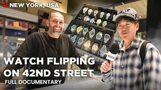 Flipping $15,000 Rolexes in New York City's Diamond District