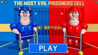 GRUMPY GRAN Sonic Vs GRUMPY GRAN Knuckles Sonic New Scary Obby! Full Game (#Roblox)