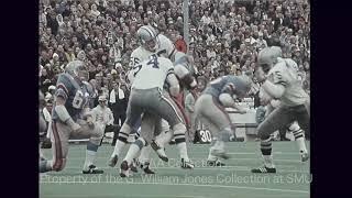 Highlights and Locker Room Footage From Dallas Cowboys vs Houston Oilers - December 20, 1970