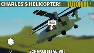 Charles Helicopter Tutorial Roblox Plane crazy