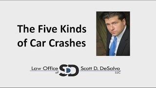 Chicago Car Crash Lawyer - The 5 Kinds of Car Crash Cases