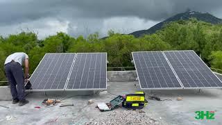 Off Grid Solar Power System Installation