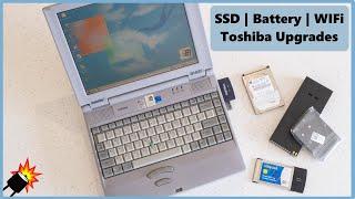 Upgrades for the Toshiba 4015CDT