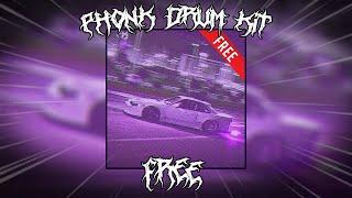 (FREE) PHONK DRUM KIT 2 | FREE DOWNLOAD