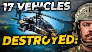 81 Kills! Aggressive Attack Chopper Run in Battlefield 2042