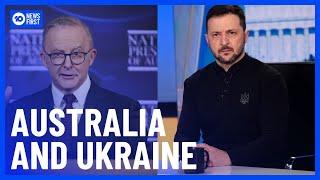 Could Australian Troops Join A Coalition To Aid Ukraine? | 10 News First