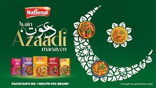 National Foods | Dawat-e-Azaadi