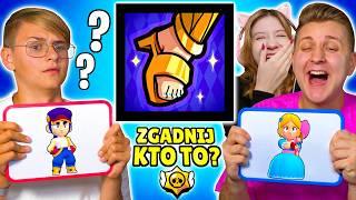 ODGADNIJ ZADYMIARZA PO IKONIE i WYGRAJ SKINA! (Da Mian VS Brat) | Brawl Stars Polska