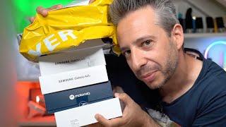 UNBOXING sono SOMMERSO di TELEFONI (sciallo)