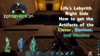 Ep7.2 Life's Labyrinth Right Side   Artifact of the Clever, Devious and Massive