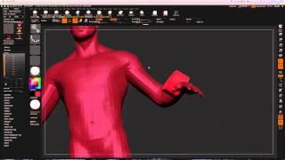 Transpose Tool - ZBrush 4r7