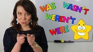  ORACIONES CON WAS Y WERE AFIRMATIVAS, NEGATIVAS E INTERROGATIVAS   USO DE WAS Y WERE EN INGLES