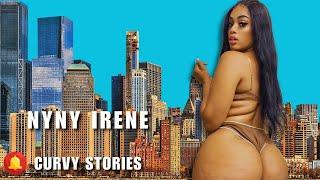 Nyny Irene  plus size wiki-curvy model bio & Try on haul-Body Positive