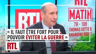 " Il faut être fort pour pouvoir éviter la guerre "