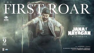 Jana Nayagan Teaser | Vijay Thalapathy | H. Vinoth | Gautham Vasudev Menon | Priyamani | Anirudh