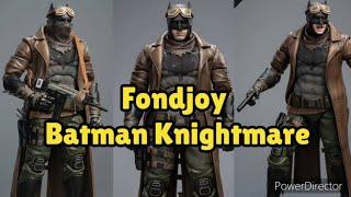 FIRST LOOK AT Batman Knightmare Action Figure from Fondjoy