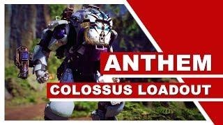 ANTHEM (PC) - INSANE Railgun Colossus Build