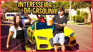 INTERESSEIRA DA GASOLINA ( TROLL DO CARRO ) - TROLLANDO INTERESSEIRAS!! [ REZENDE EVIL ]