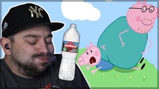 YTP - Peppa Pig try not to Laugh (WITH WATER) REACTION!