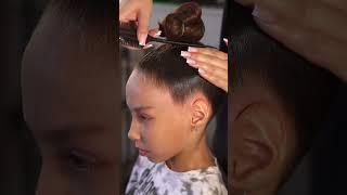 Glowing Girl Hair Tutorial #HairGoals #HairTutorial #Hairstyles #hair #haircut  #viralshort #short