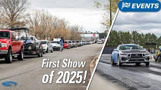 Car Show, Drag Racing & More! | Steeda Car Show & Stampede 2025