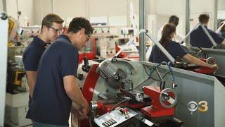 Manufacturing jobs getting extra attention in Pennsylvania